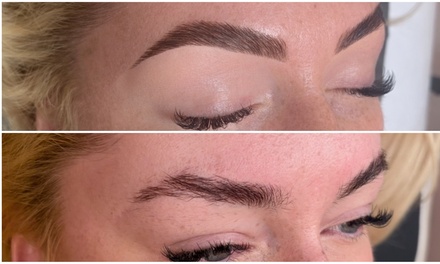 Brow Lamination+hybrid stain+shaping - AR Skin Studio