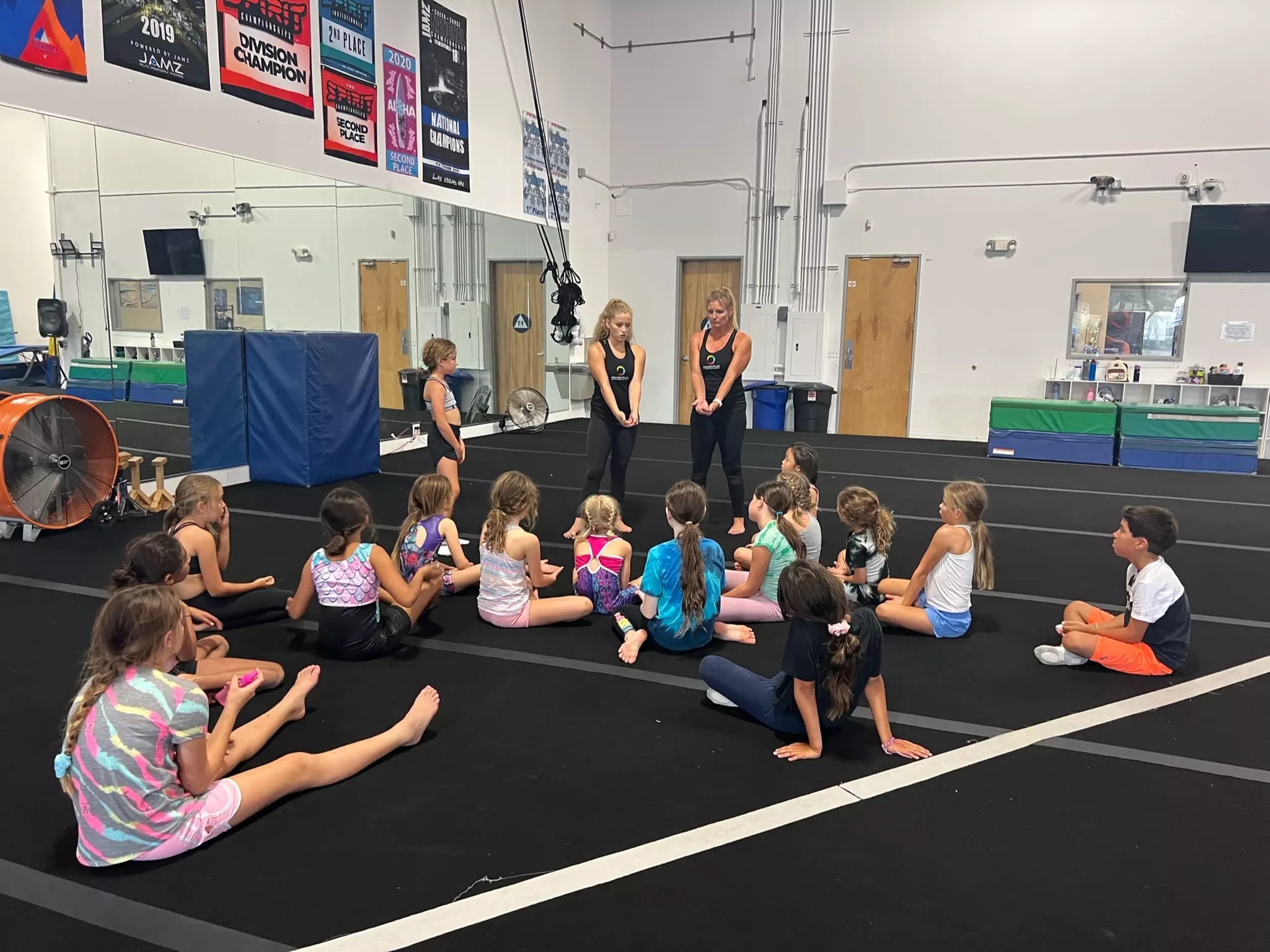 Up to 50% Off on Day Camp at Momentum Acrobatics - Primary Image