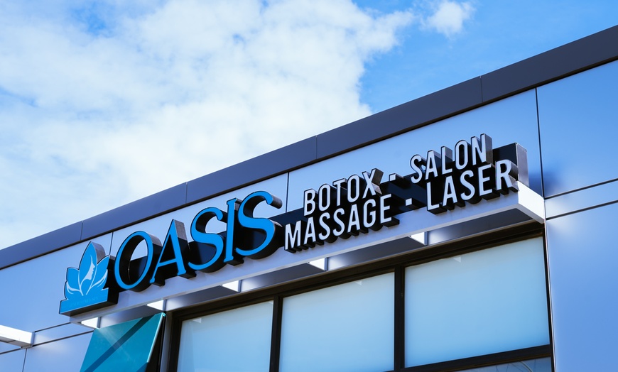 Image 2: Oasis 1, 2, 3, or 4 Package, Full Body Massage or Express Spa Facial