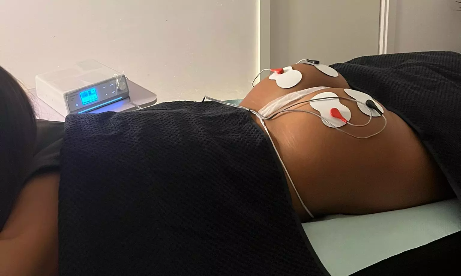 3 o 6 sesiones de 30 minutos de electroestimulación muscular en 1 zona