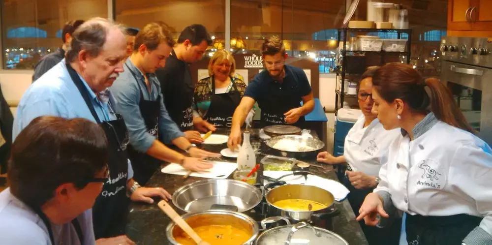 Experience Mala Indian Cooking Classes with 3 Hour Classes for One or Two, up to 30% off