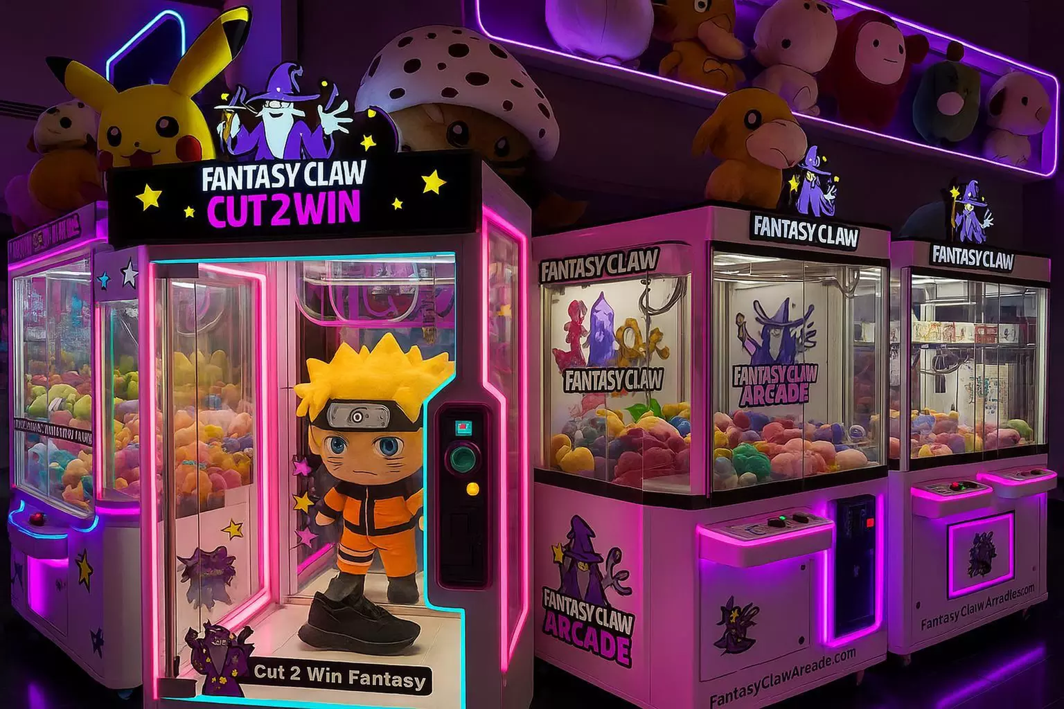 20 or 30 Tokens for Las Vegas' Biggest Fantasy Claw Arcade! Up to 25% Off! - Second Medium