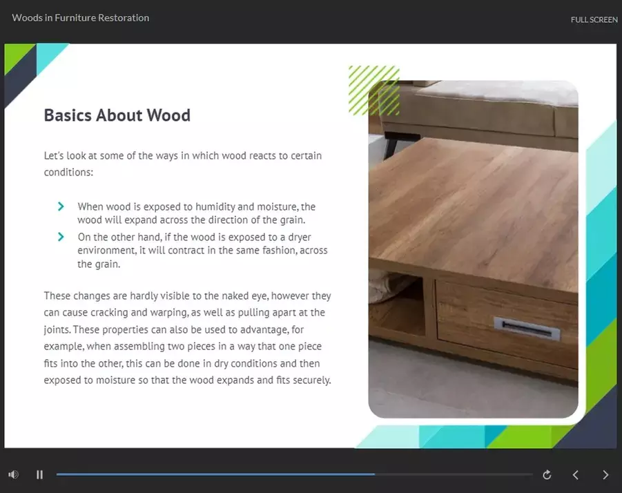 Master Furniture Restoration with a Diploma in Furniture Restoration