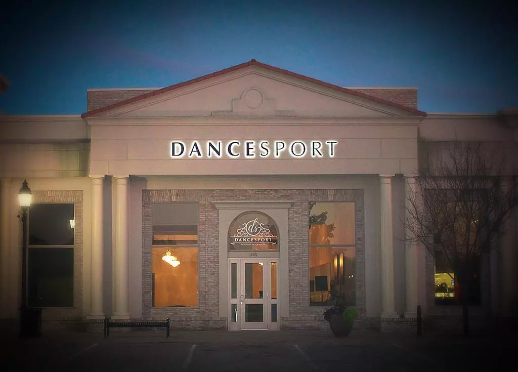 $77.50 for Ballroom Dance Package for One or a Couple at Dancesport Academy of Granger ($360 Value)   - Primary Image