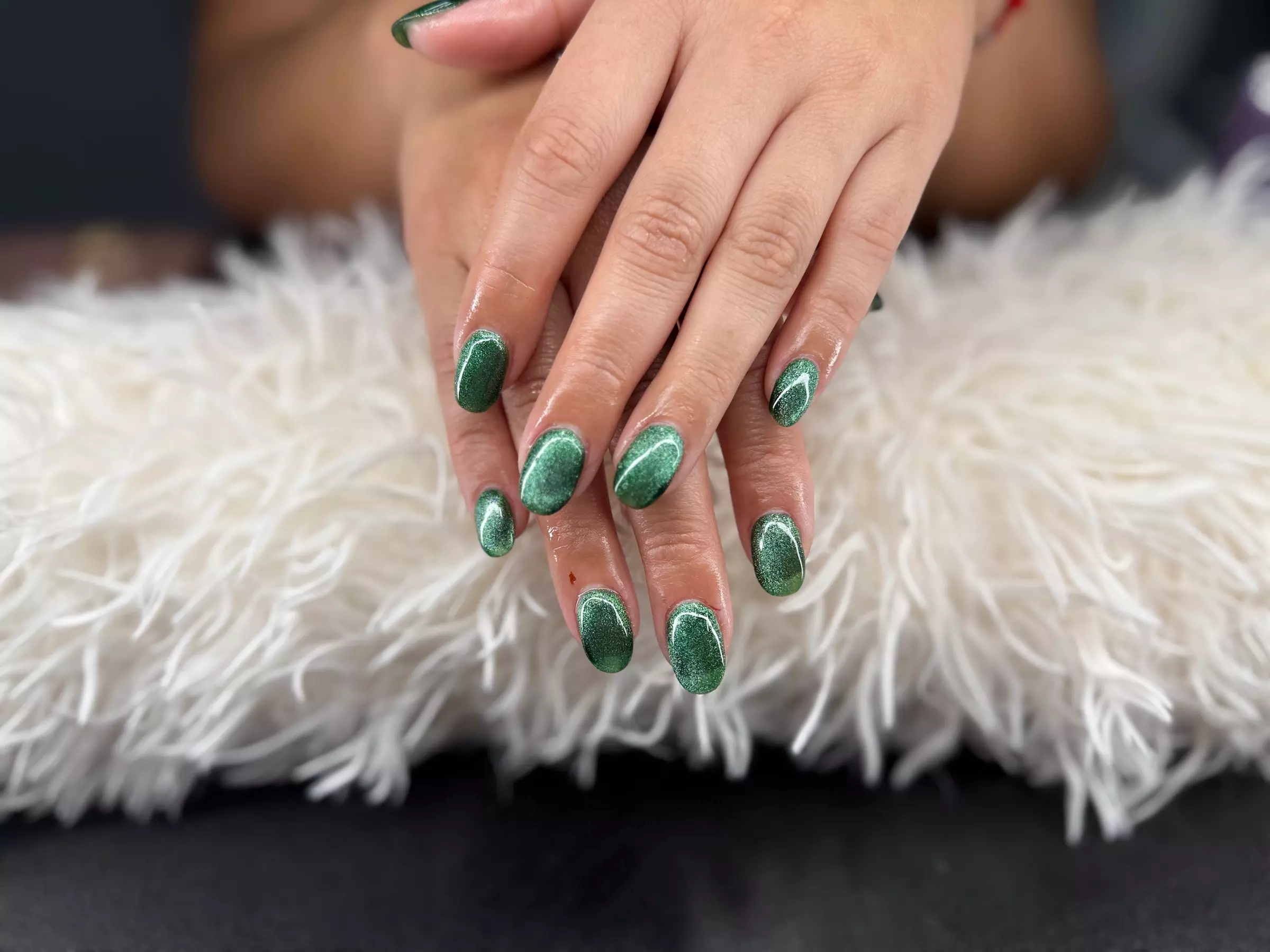 Gel-X Short or Medium Length or Builder Gel Manicure  + Gel Pedicure