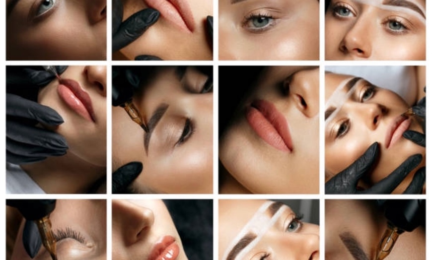 Image 1: Enhance Your Look with Lip Blushing, Ombre Lips, Semi-Permanent Lip Liner, or More (Up To 40% Off)