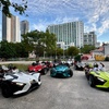 Image 1: Rent a Polaris Slingshot for 1 to 24 Hours in Miami