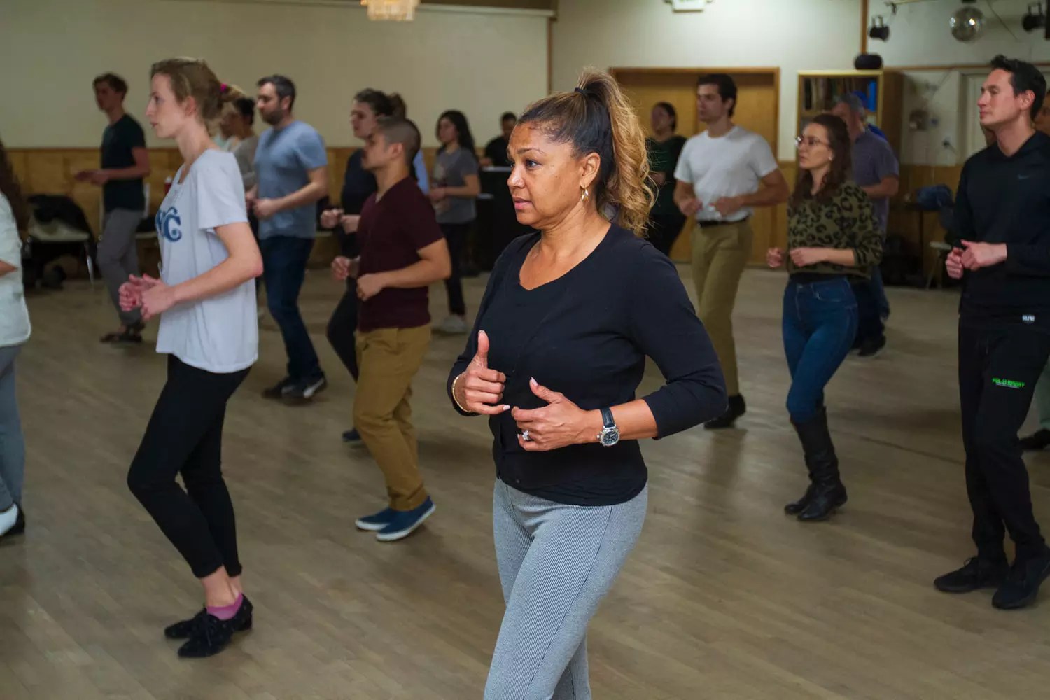 Up to 59% Off on Salsa Dancing Class at Danella Dutton