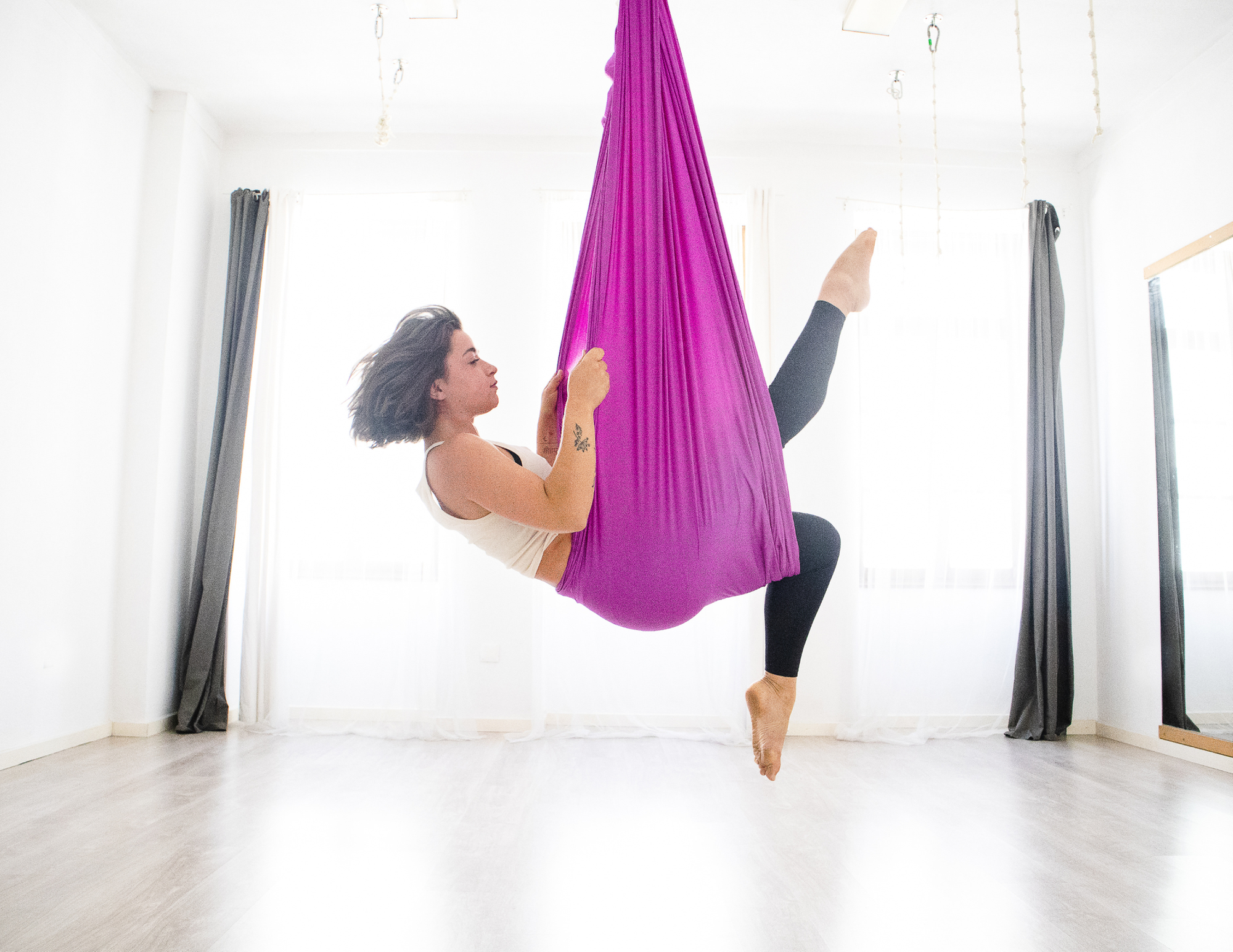 Get unlimited fitness and aerial sessions with Cirque de Vol Productions' Cirque Beginner Membership (Up to 58% off)