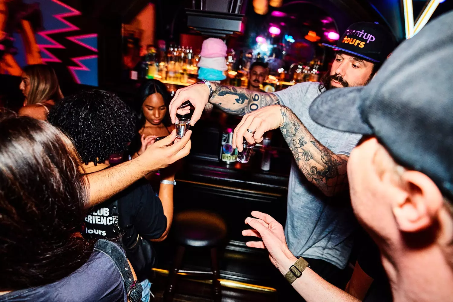 Up to 55% Off on Bar / Pub Crawl at Vegas Rockstar VIP