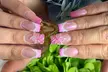 Transform your nails with New set Gel-X Extension at Kristine Salon -50% Off  - Second Medium