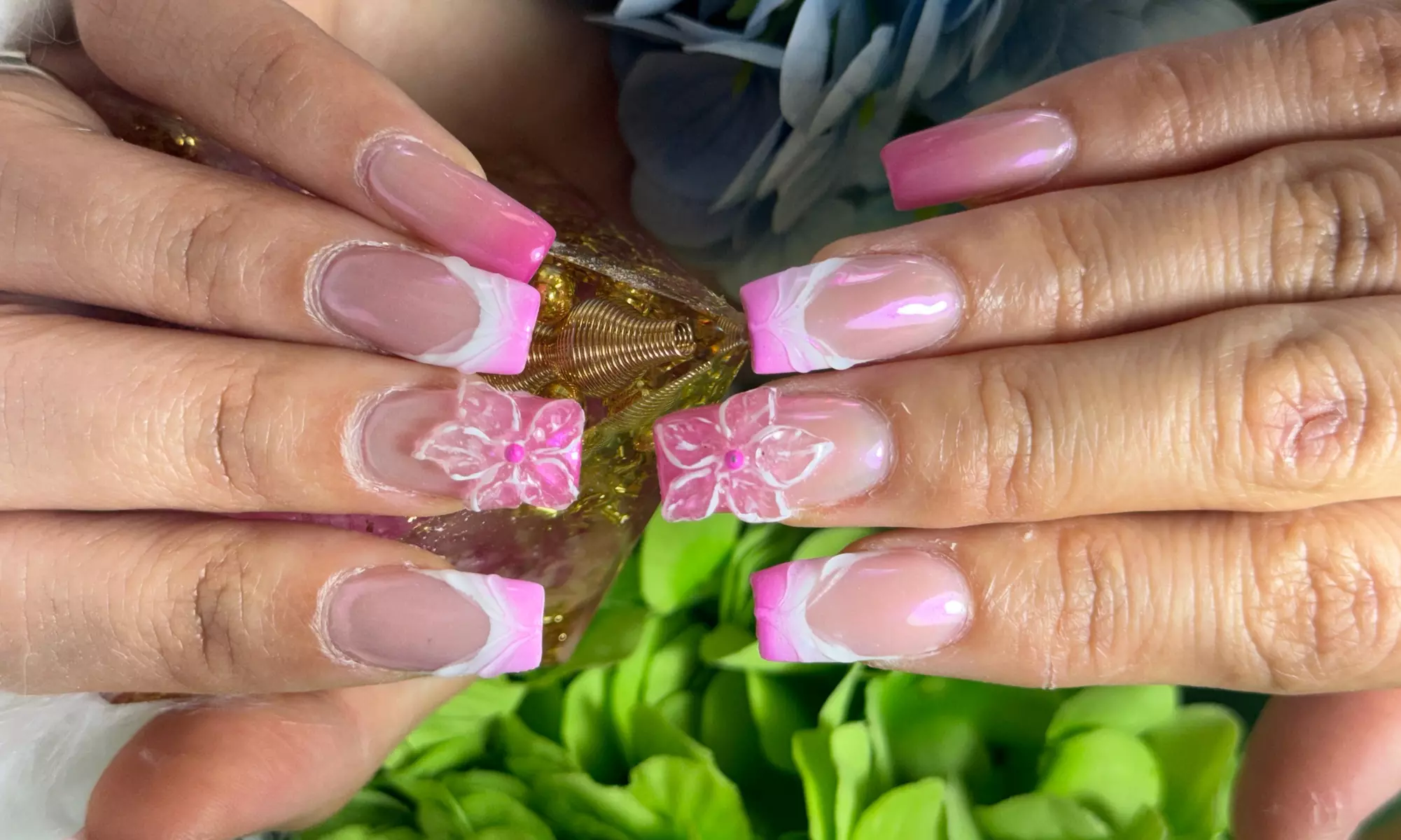 Transform your nails with New set Gel-X Extension at Kristine Salon