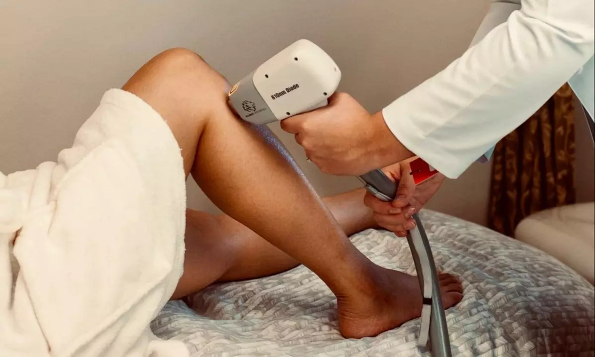 Six Laser Hair Removal Treatments on Small, Medium, Large, or Extra Large Areas at Glow Circle (Up to 68% Off) - Primary Image