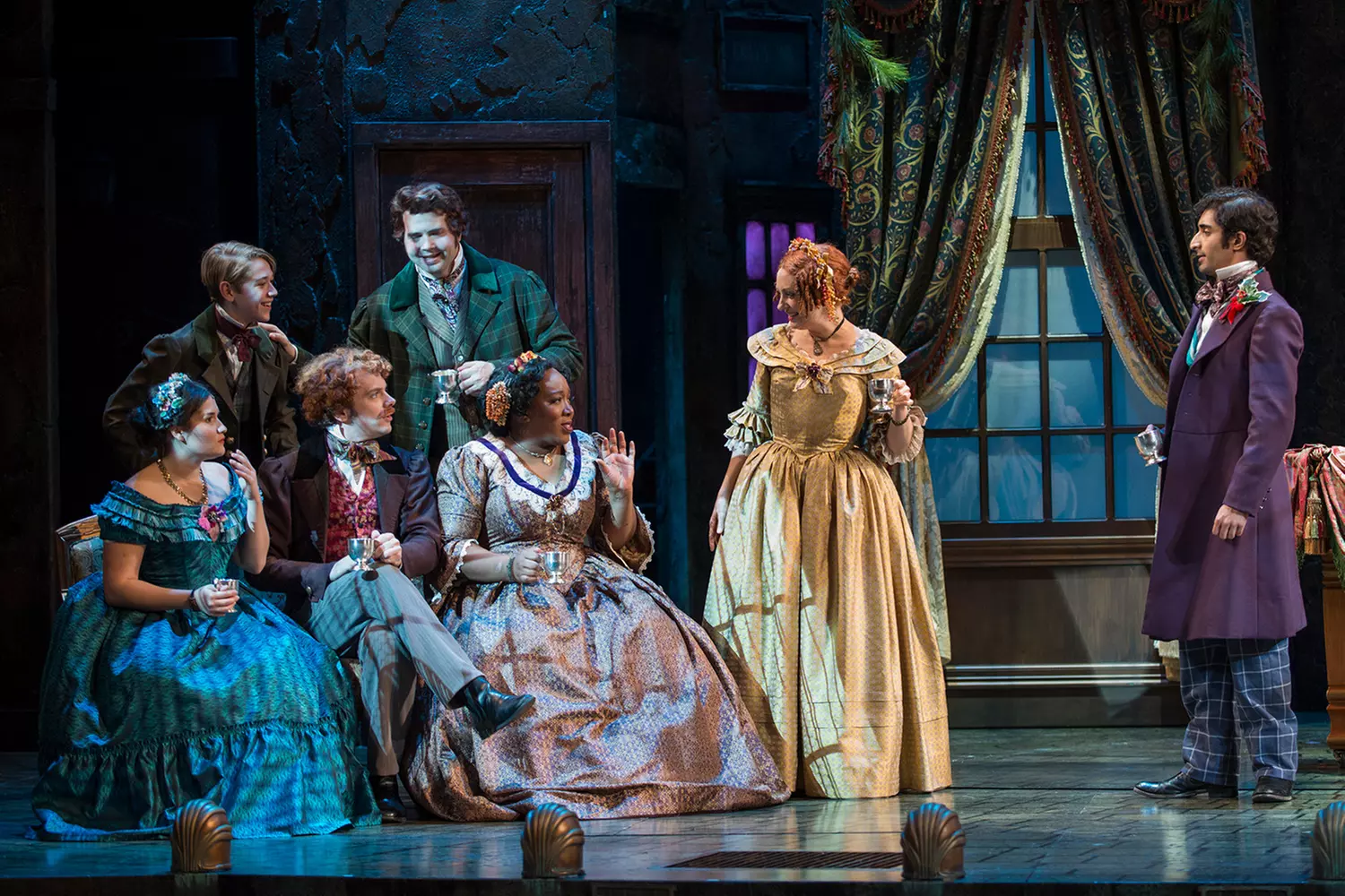 "A Christmas Carol" (November 29–December 24) - Second Medium
