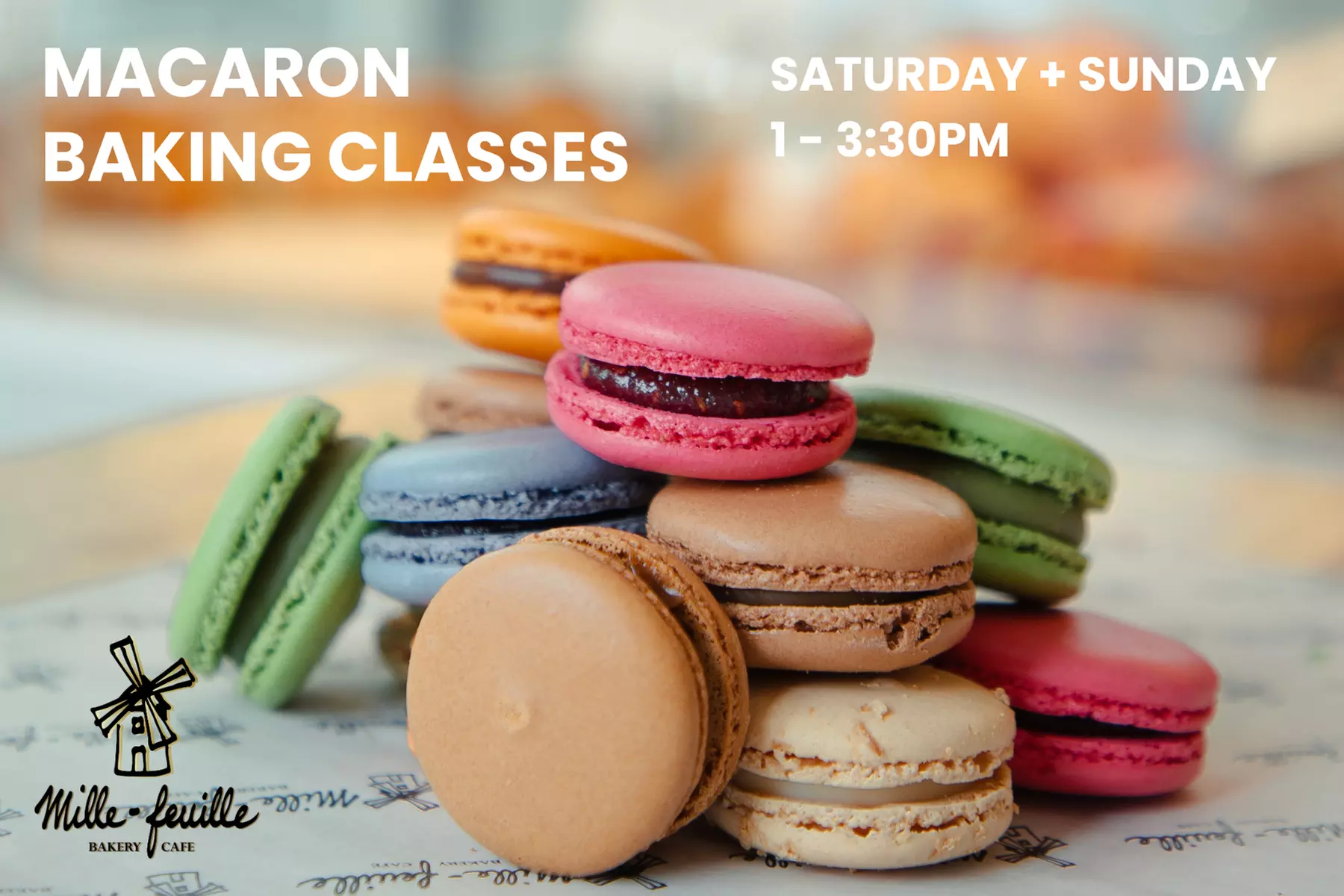 Up to 30% Off on Cake Bakery at Mille-feuille Bakery Cafe