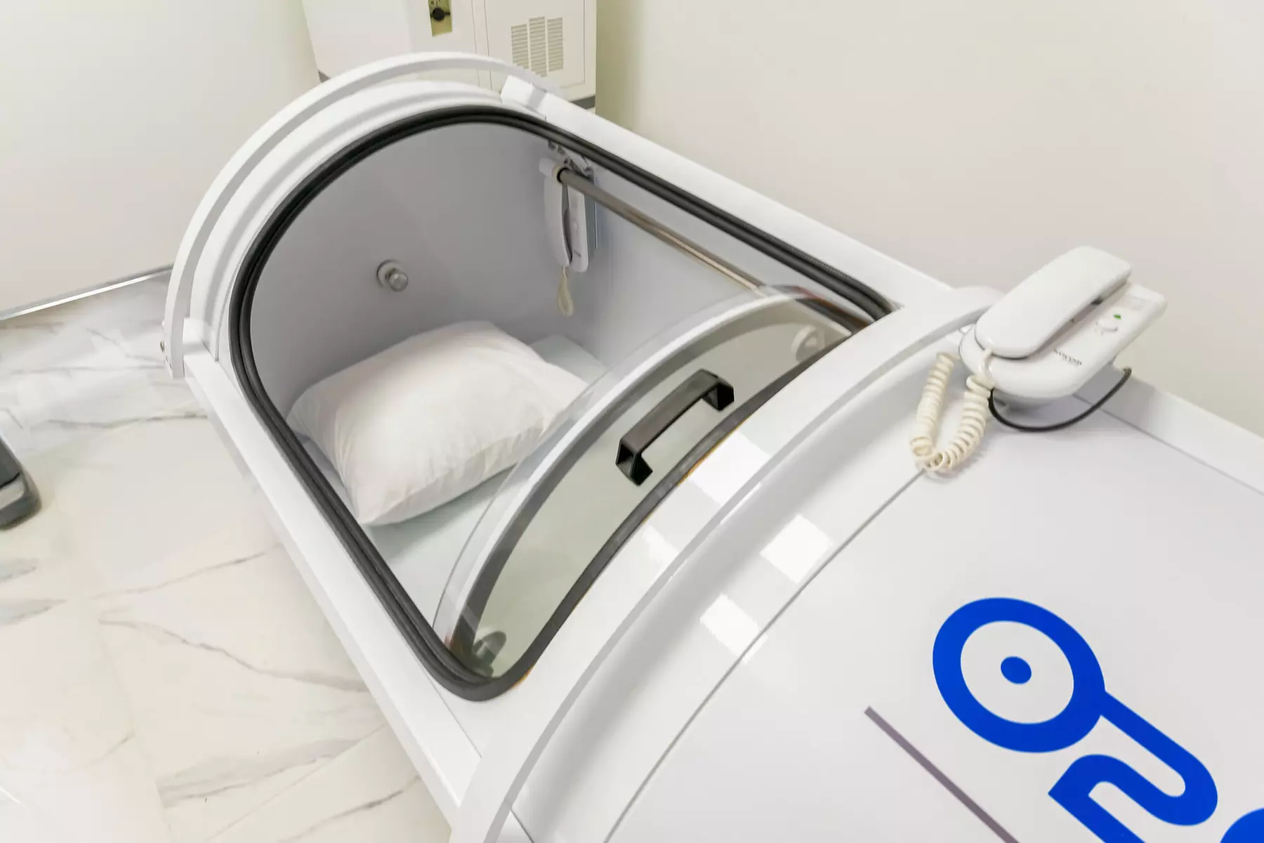 Zabiegi w komorze hiperbarycznej