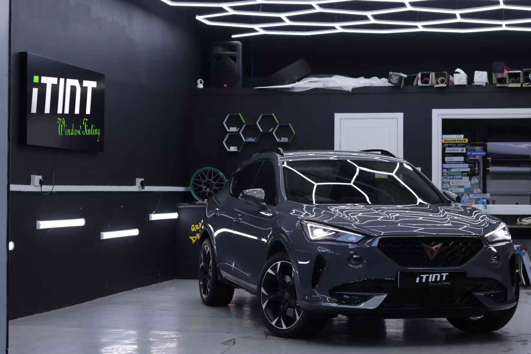 Up to 50% Off on Automotive Window Tinting at iTint Glasgow