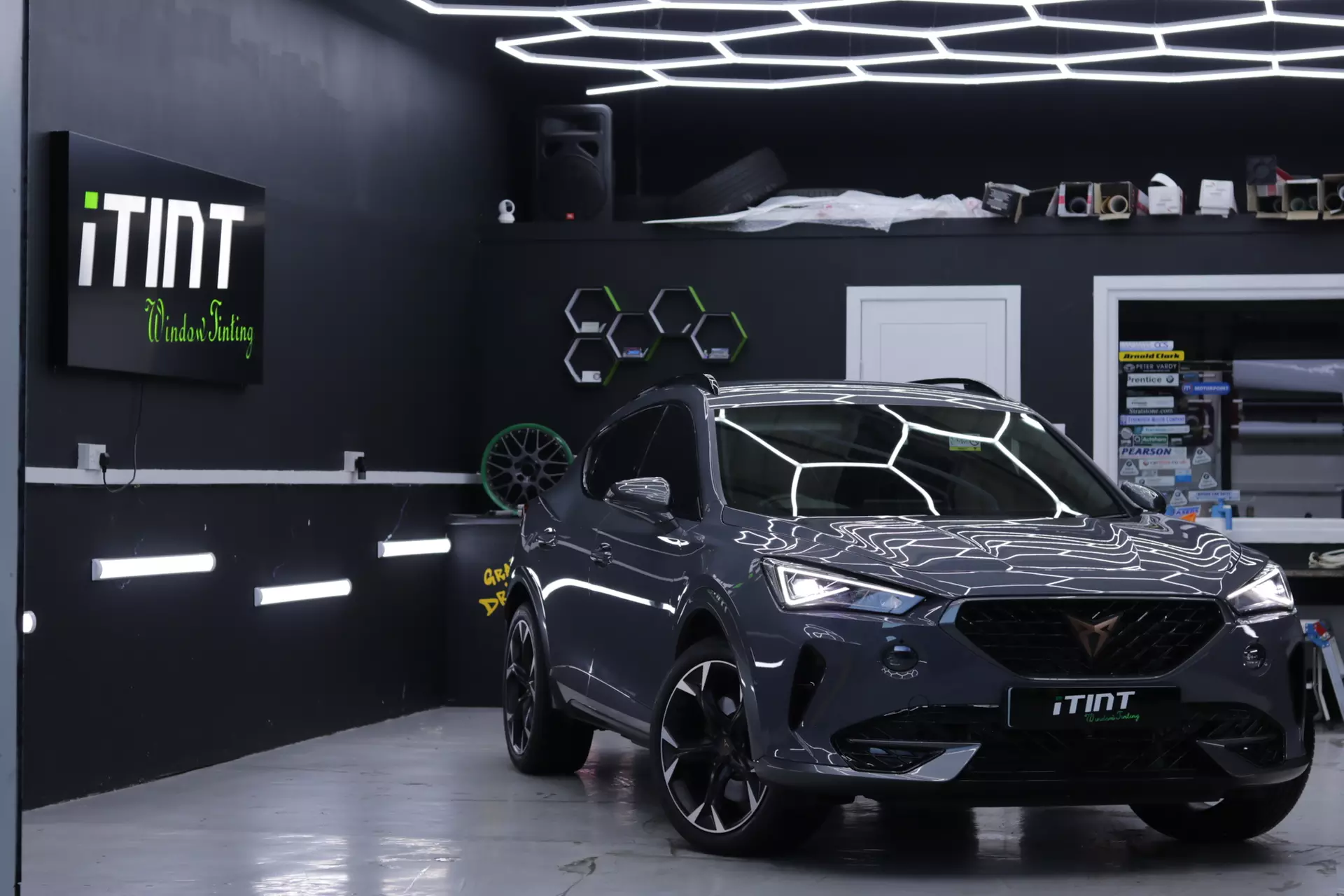 Up to 50% Off on Automotive Window Tinting at iTint Glasgow