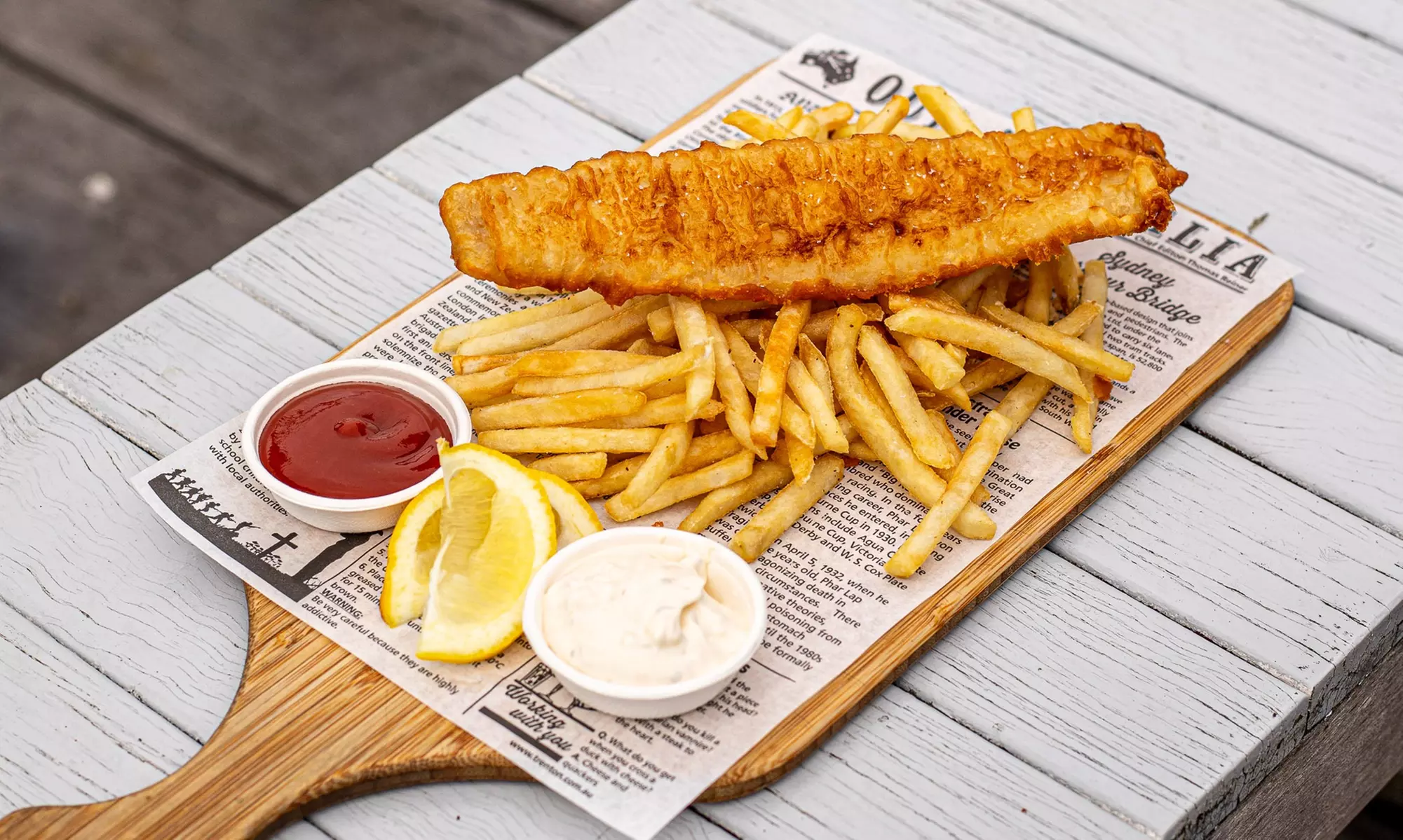 Enjoy Lunch for Two with Drinks at Marina Cafe on Cockatoo Island (Up to 38% Off) - Primary Image