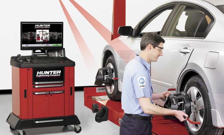 All-Wheel Alignment - Cosmic Automotive | Groupon