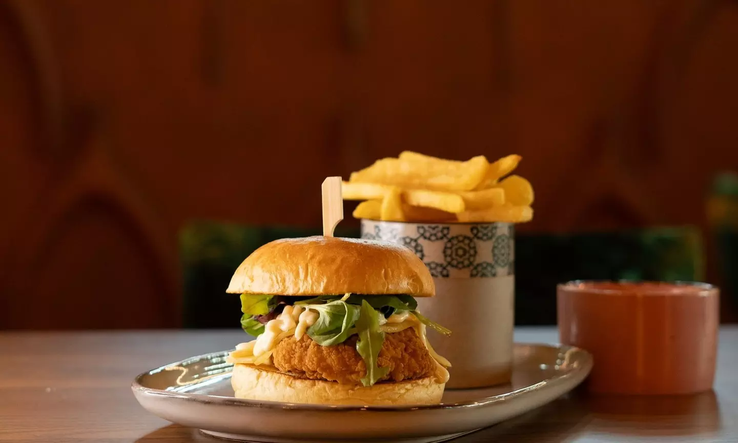 Exclusive Dining Experience: Gourmet Main, Side & Beverage  — Save Up to 60% at Tribez Steakhouse Leicester