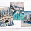 Image 1: Up to 40% Off on Online Painting Lesson at Debasree Dey Art