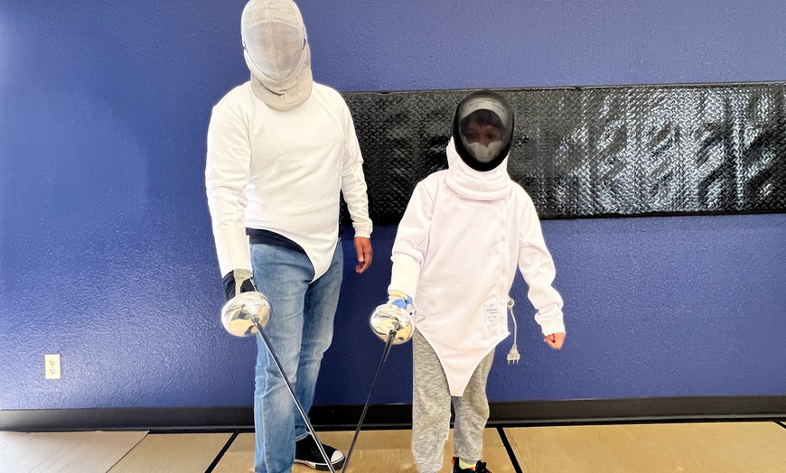 Image 10: Beginner Fencing at Elite Zone Fencing Academy