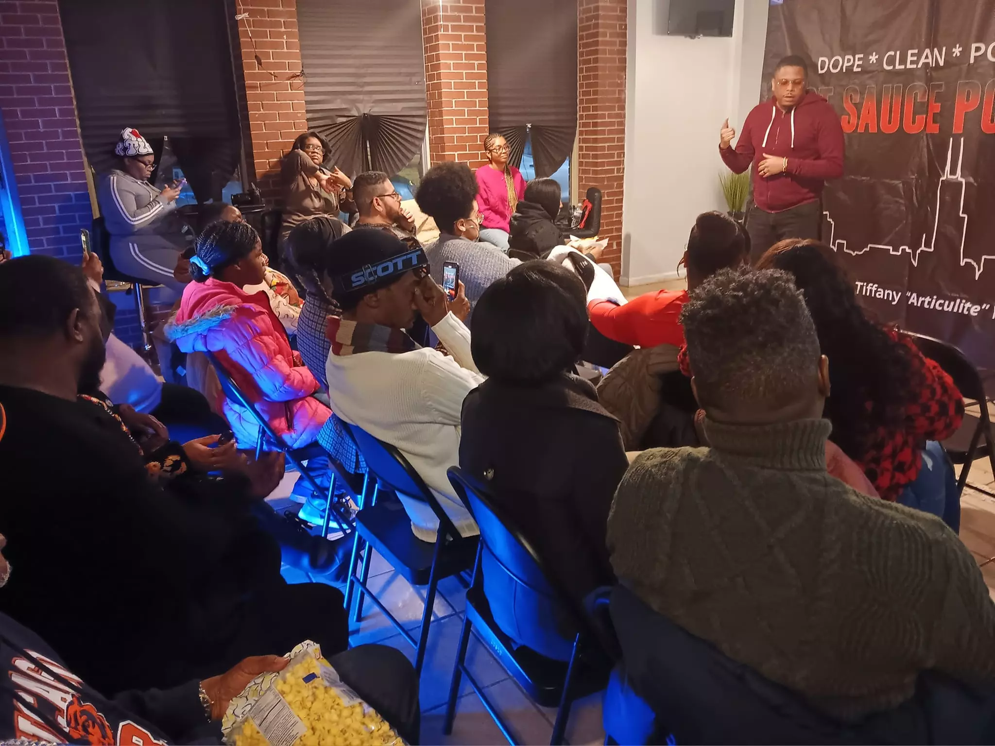 Up to 40% Off HOTSAUCE POETRY (10pm Late Clean Show) on Friday, Aug. 8th