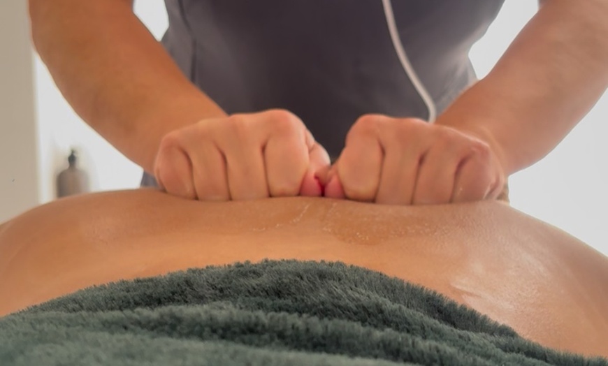 Image 4: Warm Bamboo Massage for Deep Relaxation