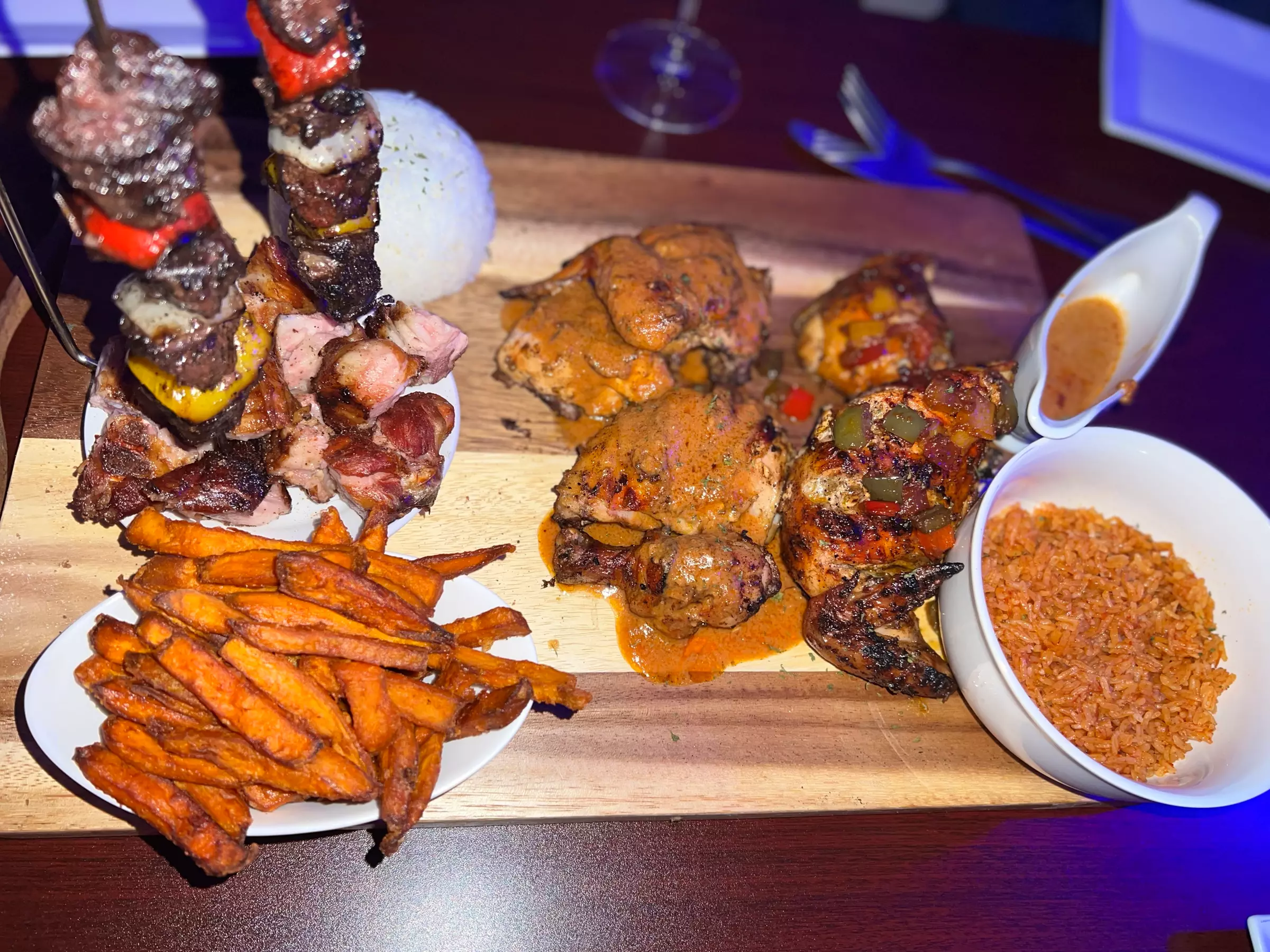 Up to 33% Off on Restaurant Specialty - Chicken at Okapi Bistro - Second Medium
