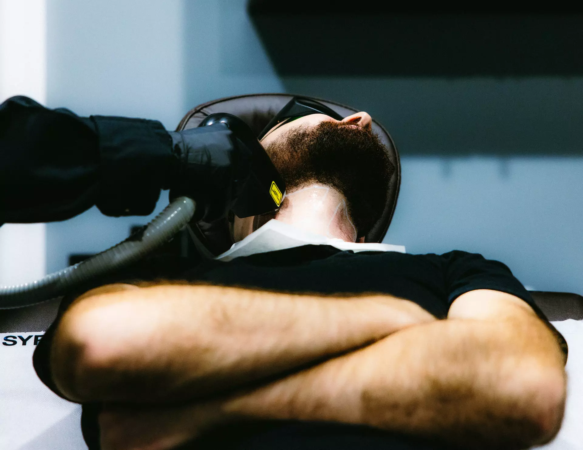 Men's Laser Hair Removal: Chest, Back, Neck Options
