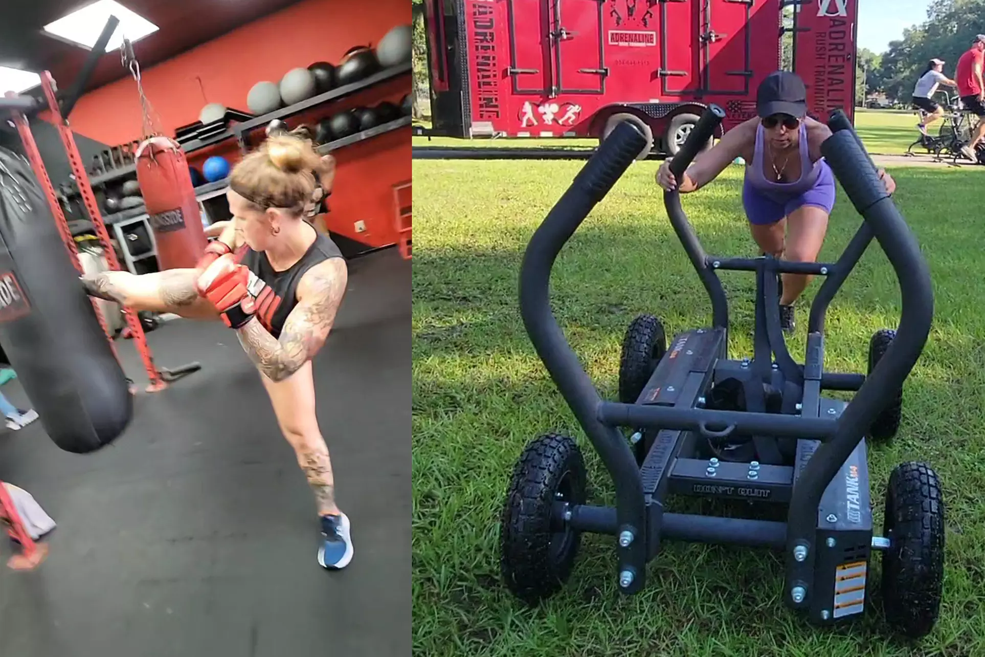 Up to 63% Off on Group Personal Training Sessions at Adrenaline Rush Training - Primary Image