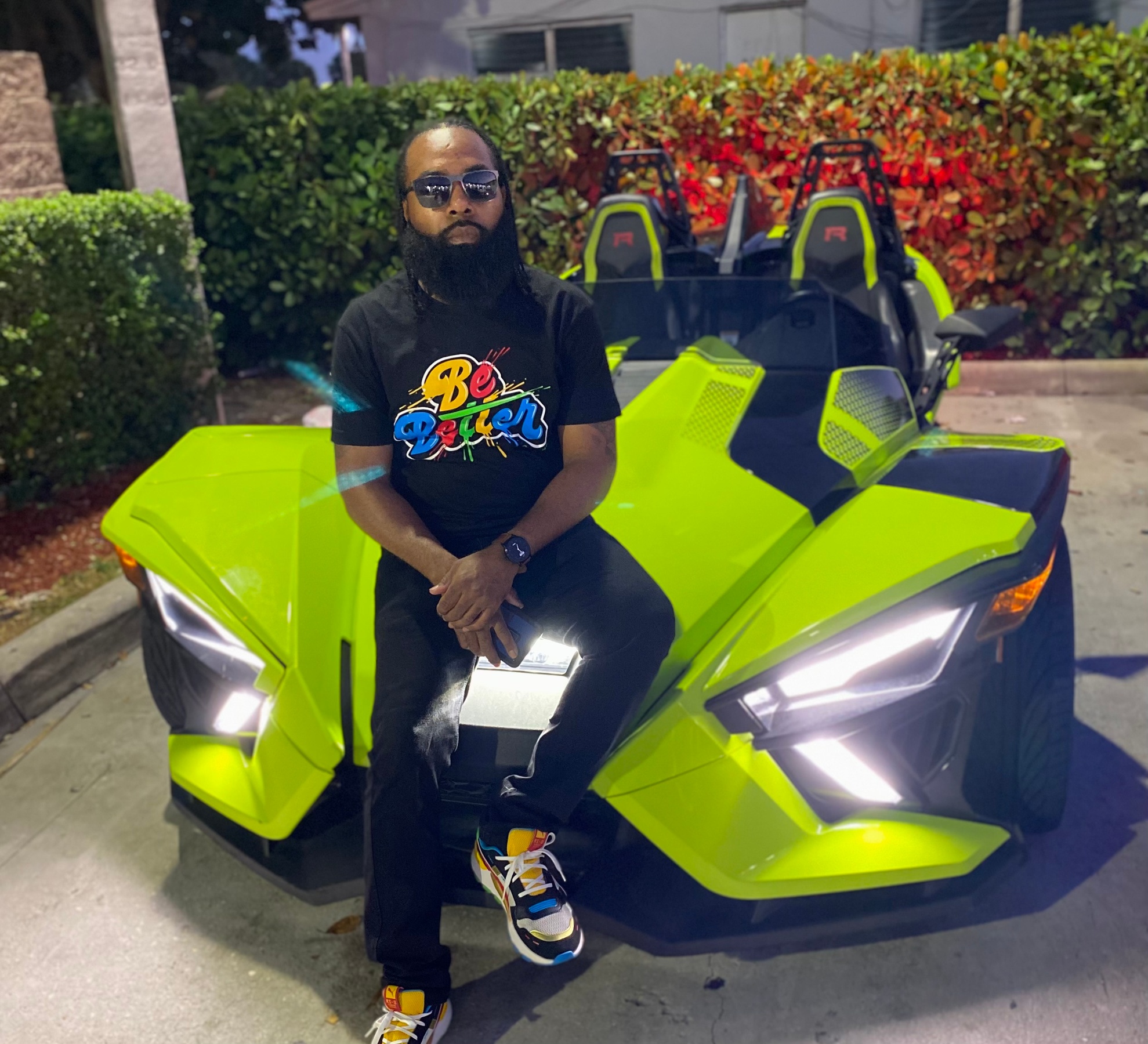 Explore Miami with a Polaris Slingshot Adventure