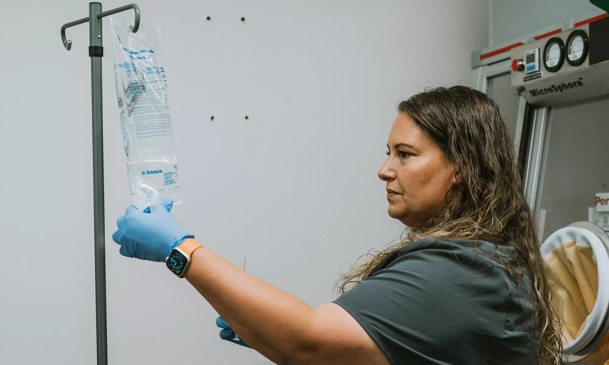 Experience hangover relief and hydration with IV treatments