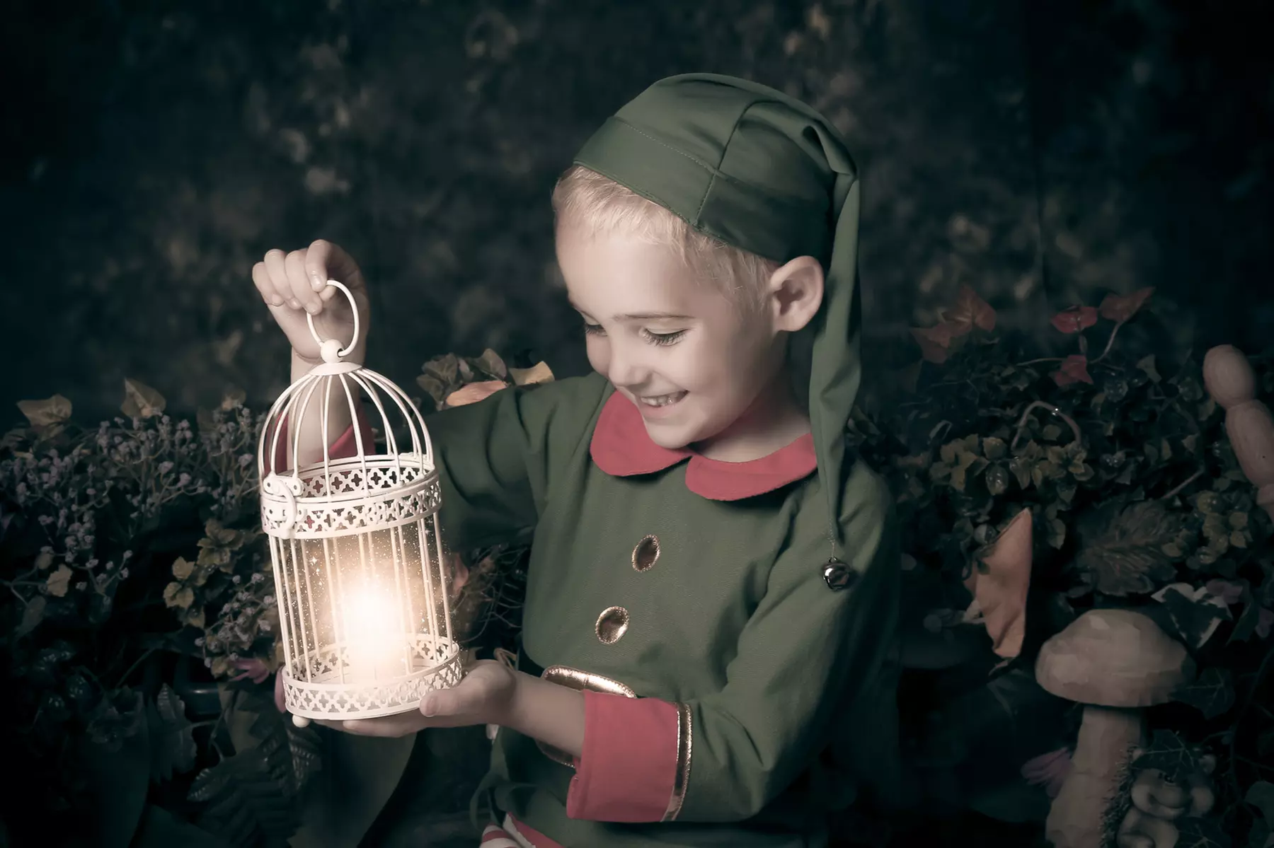 Children's Enchanted Fairy or Elf Photoshoot with Free Print