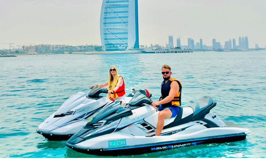 Image 7: Feel the Rush with a 30 or 45-Minute Jet Ski Rental for Two Persons