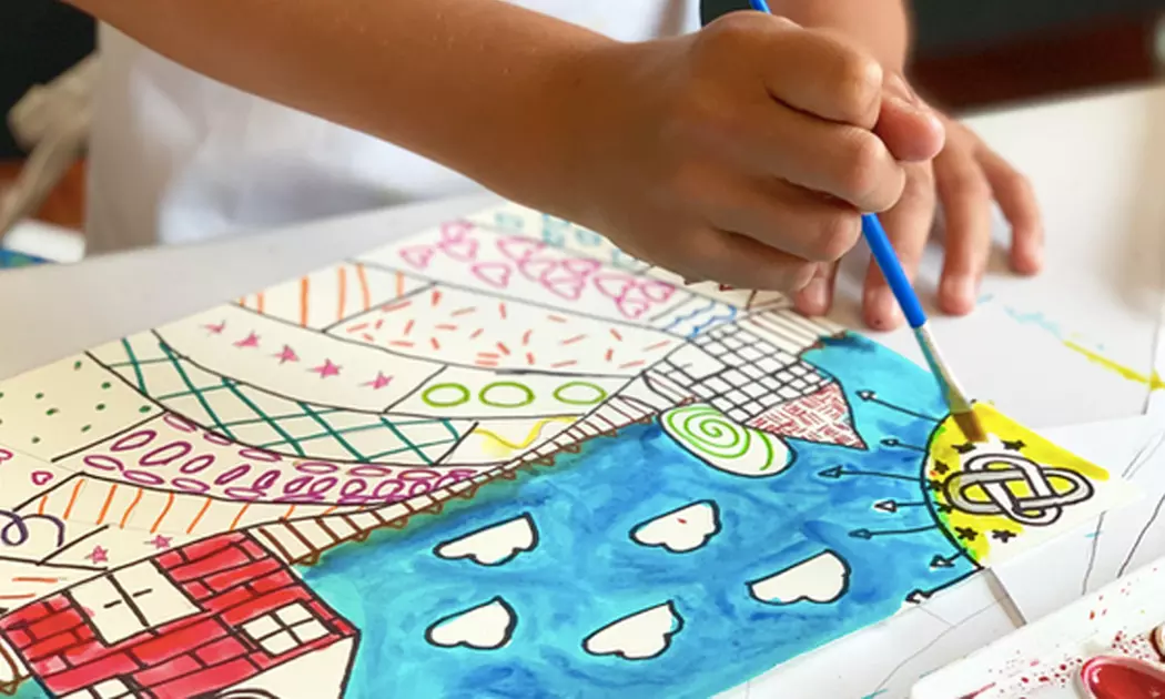 Up to 37% Off on Painting Lesson - Kids at Creart Studioz - Second Medium