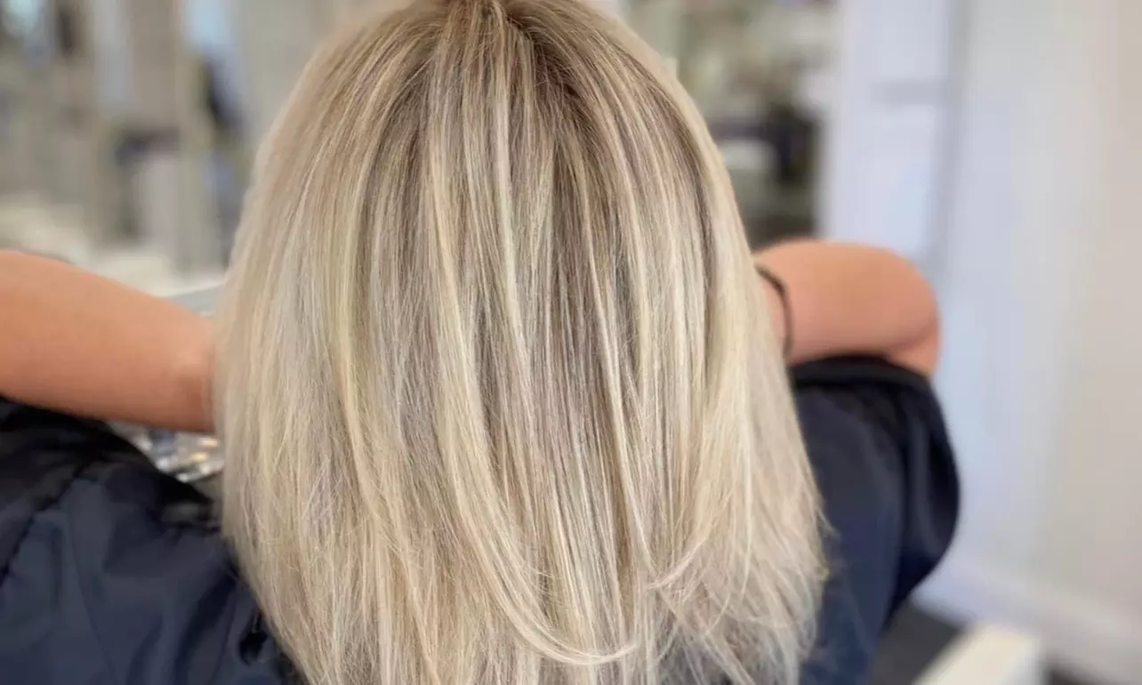 Up to 60% Off on Salon - Keratin Treatment at Chey renee hair - Second Medium