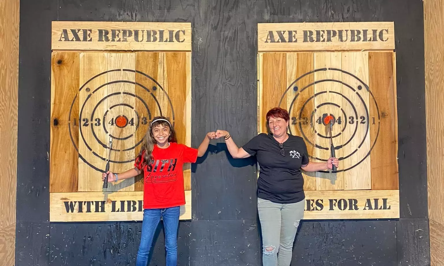 Up to 45% Off Axe Throwing Experience at Axe Republic