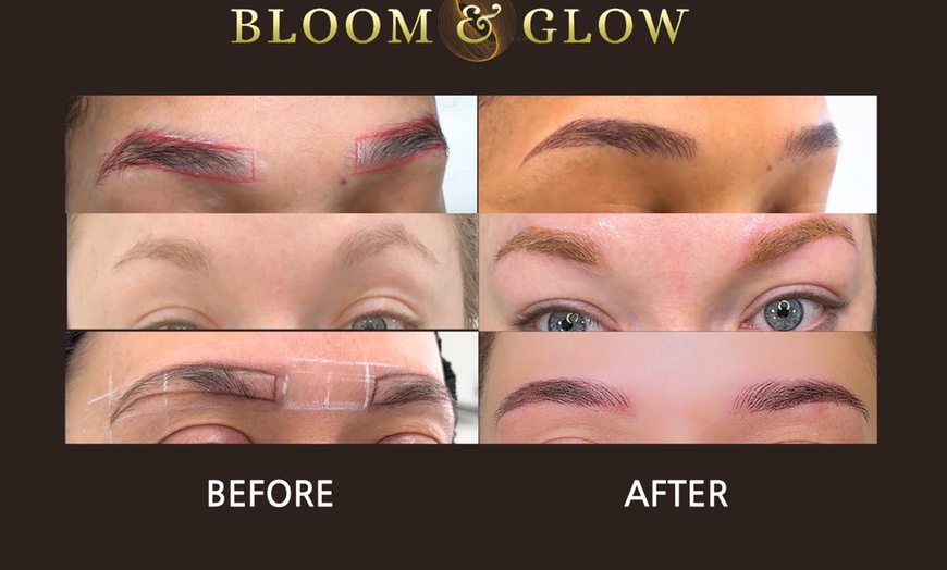 Image 1: Up to 46% Off on Permanent Makeup at Bloom&Glow