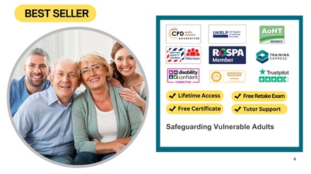 Diploma in Safeguarding Vulnerable Adults Training at QLS Level 4 - Online Course - Training Express