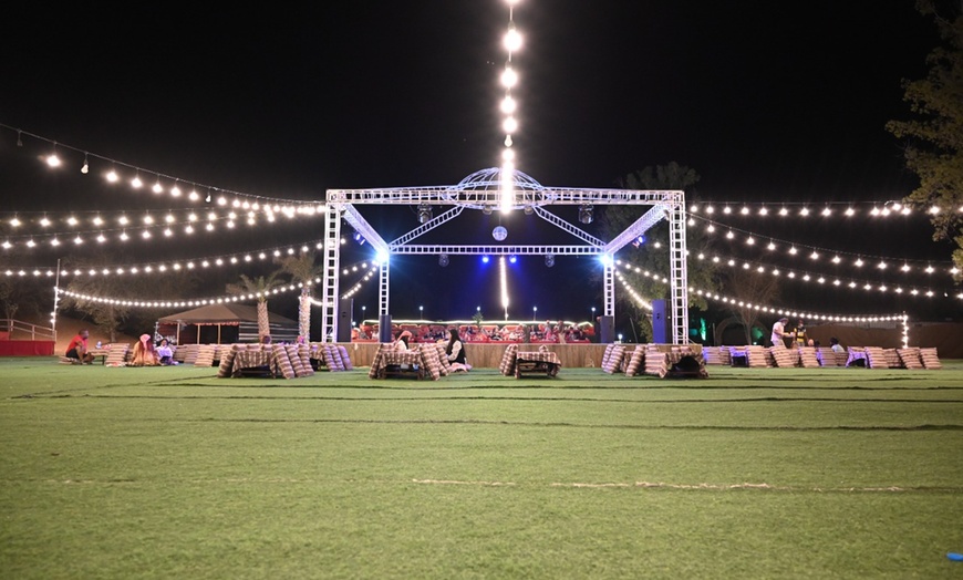 Image 4: Red Dunes Desert Safari with Live Entertainment 