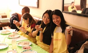 Chinese Dumplings Making Class