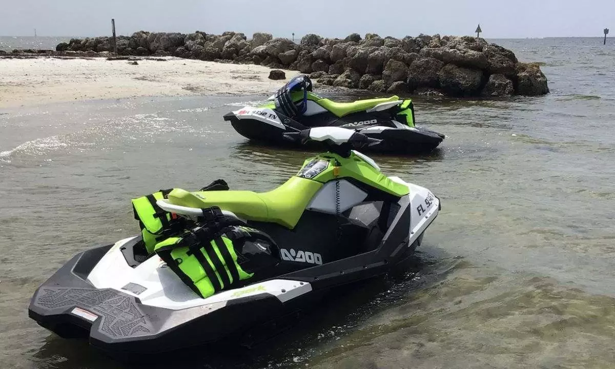 Up to 20% Off on Jet Skiing at Oceanside Rentals - Second Medium