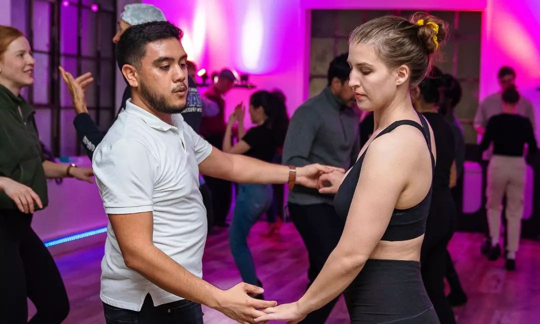 Up to 55% Off on Salsa Dancing Class at The Underdog Dance Corp. - Primary Image
