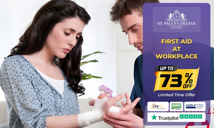 Image 4: Up to 77% Off on CPR & First Aid Certification at St Pauls College