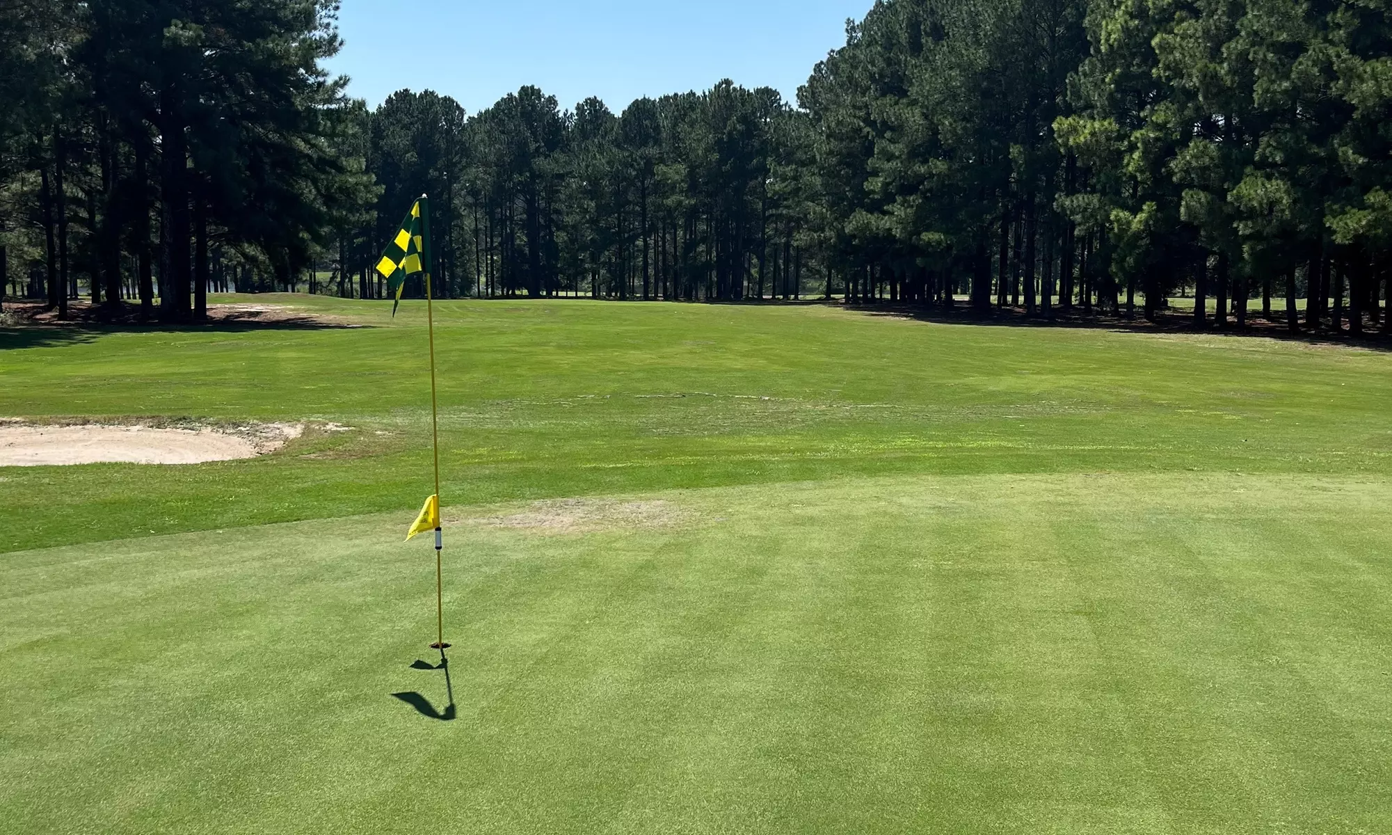 9 or 18 Holes w/ Cart on Weekdays or 1 Month Unlimited Play Any Day
