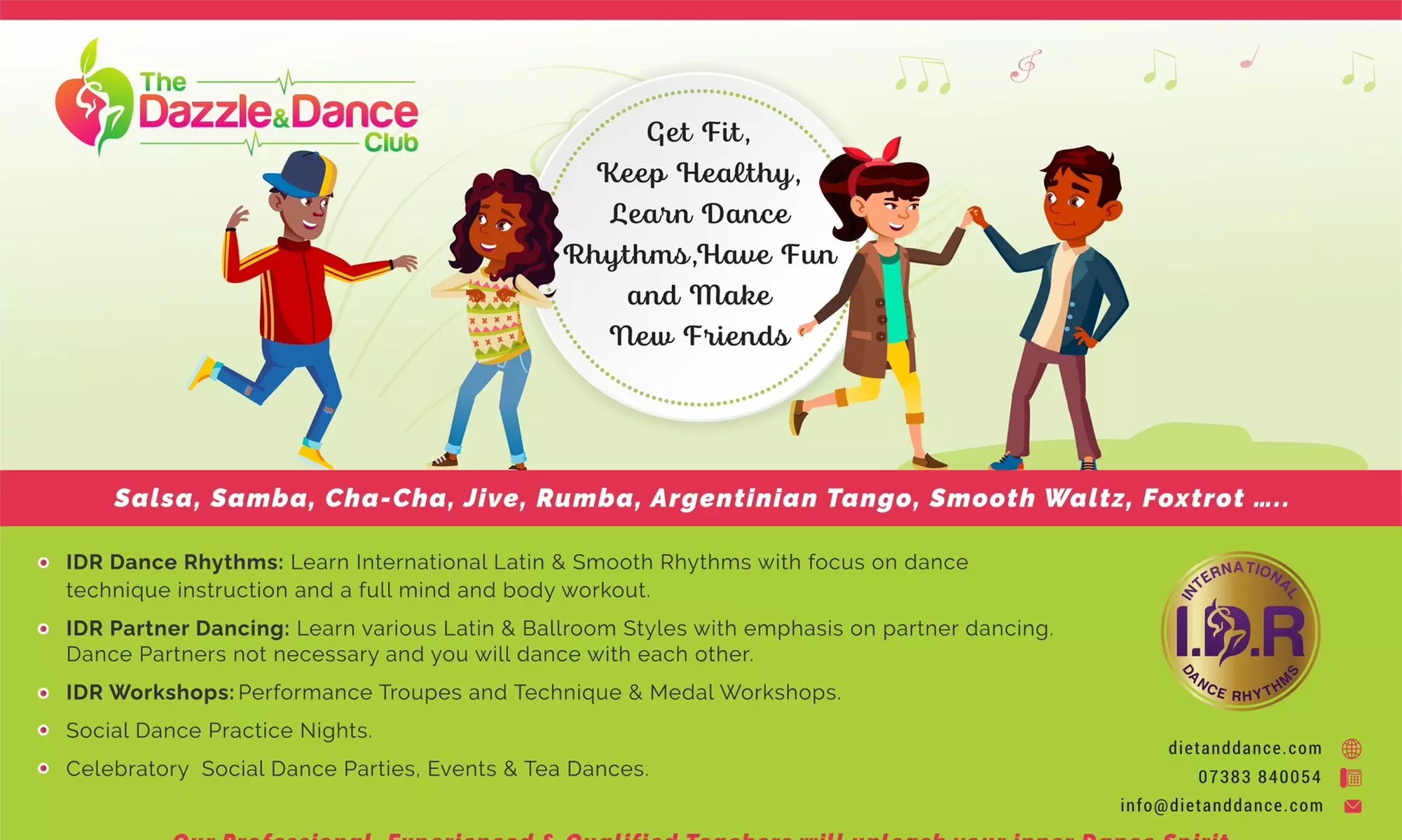 Up to 50% Off on Fitness Dance Class at DAZZLE & DANCE - Primary Image