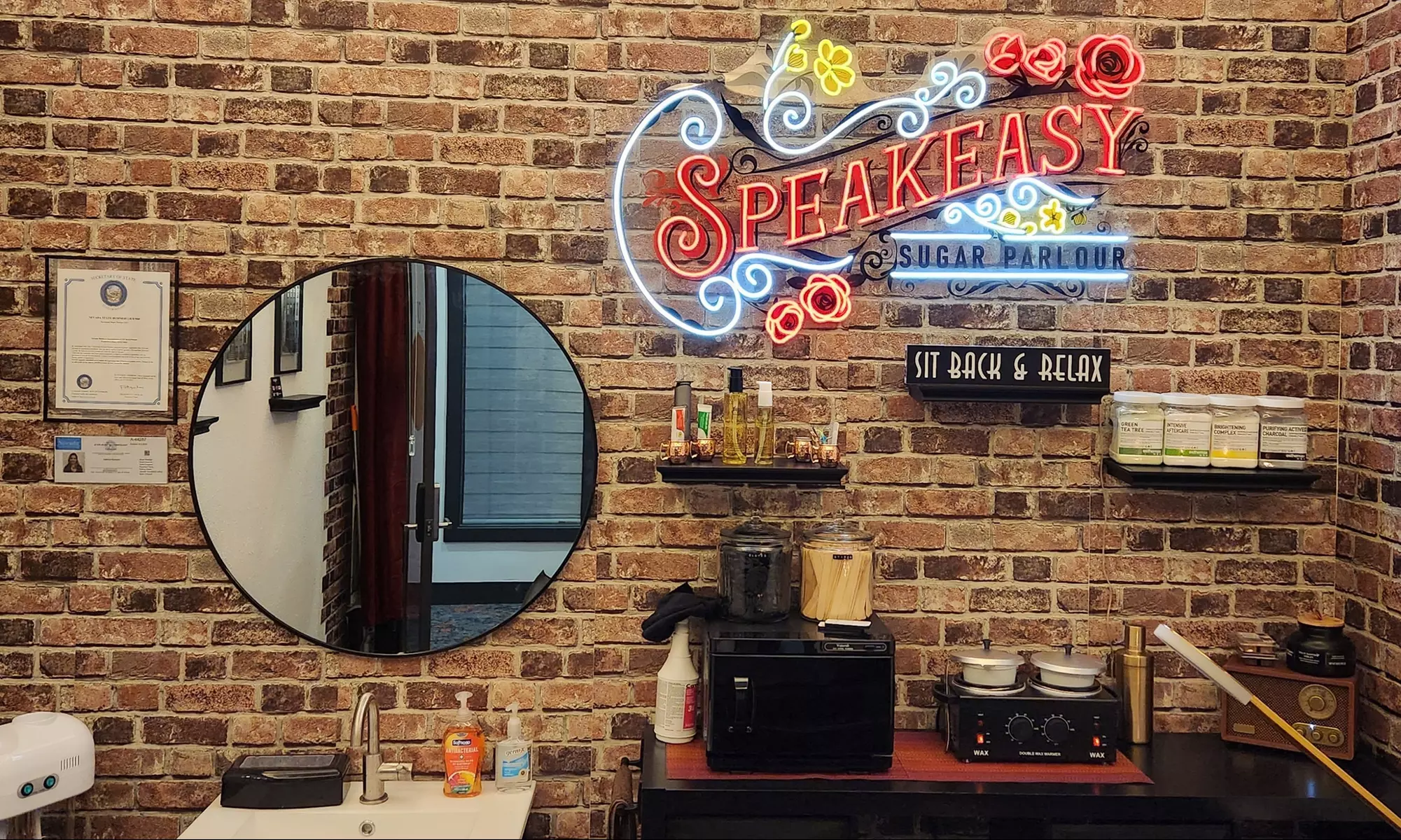Speakeasy Sugar Parlour's Brazilian, Bikini Waxing & Tanning - Up to 35% Off