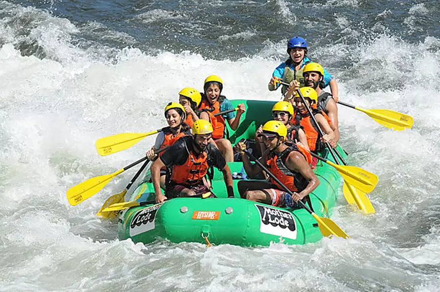 Zipline, Ropes, and Rafting Combo - Great for families or groups at Mother Lode River Center(Up To 23% Off) - Second Medium